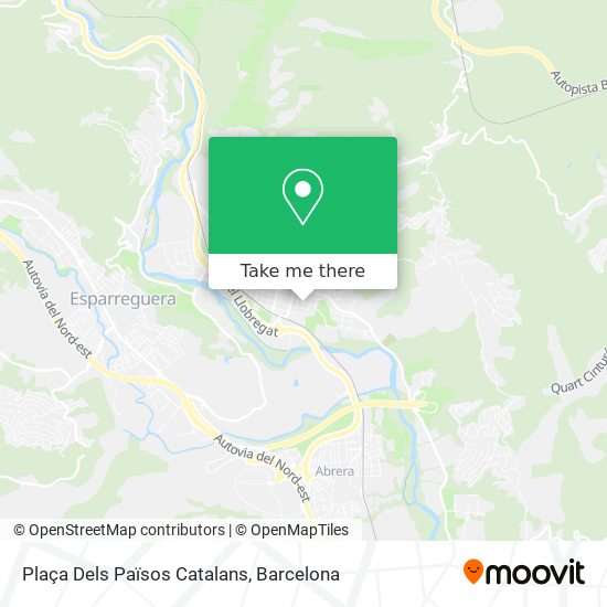 Plaça Dels Països Catalans map