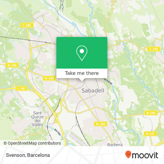 Svenson map