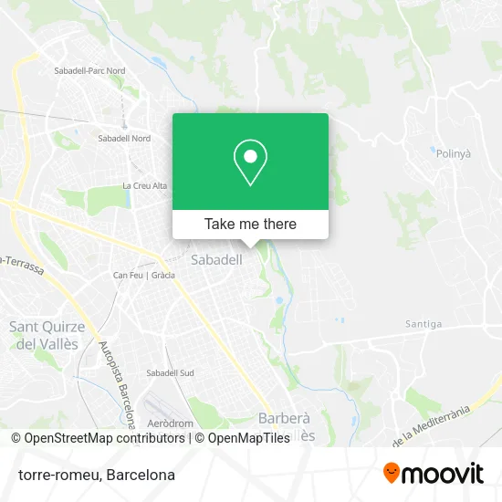mapa torre-romeu