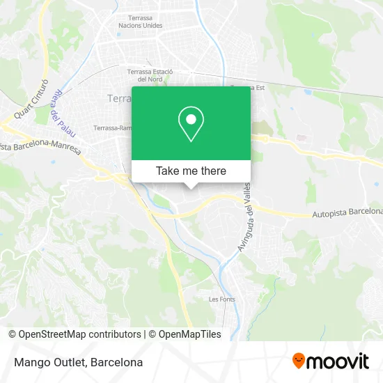 Mango Outlet map