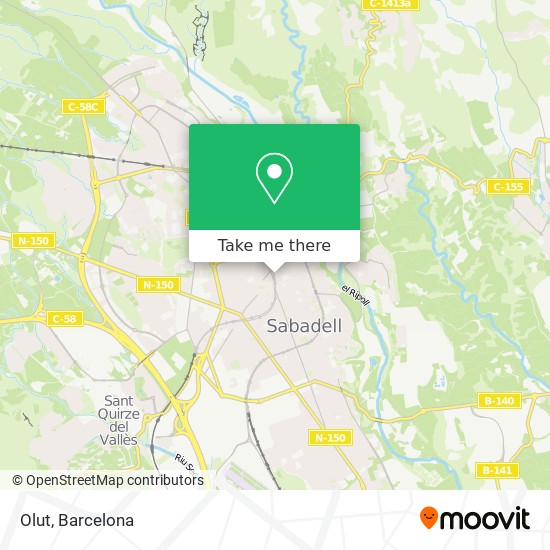 Olut map