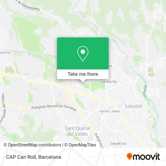 CAP Can Rull map