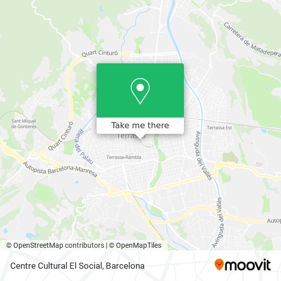 Centre Cultural El Social map