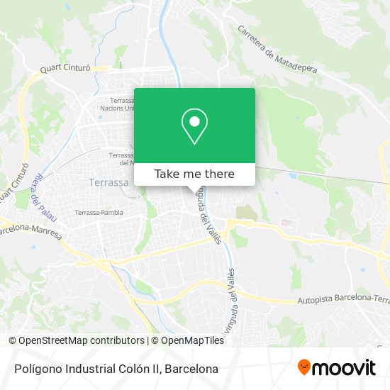 Polígono Industrial Colón II map