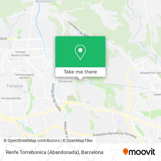 Renfe Torrebonica (Abandonada) map