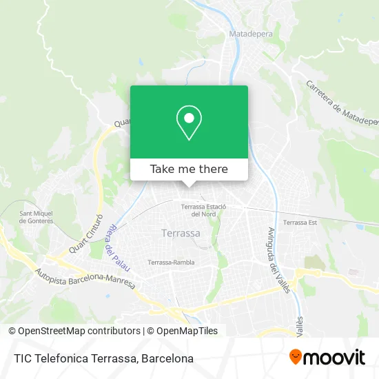 TIC Telefonica Terrassa map
