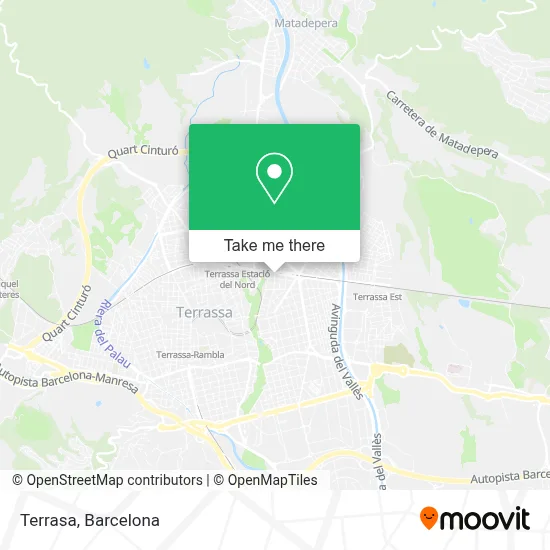 Terrasa map