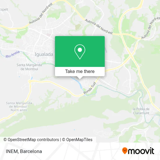 INEM map