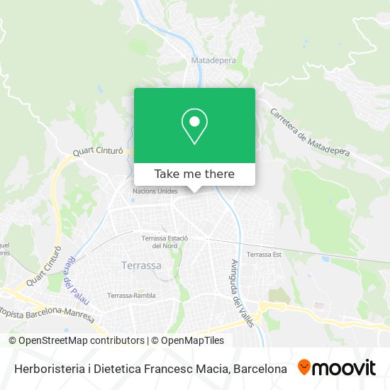 Herboristeria i Dietetica Francesc Macia map