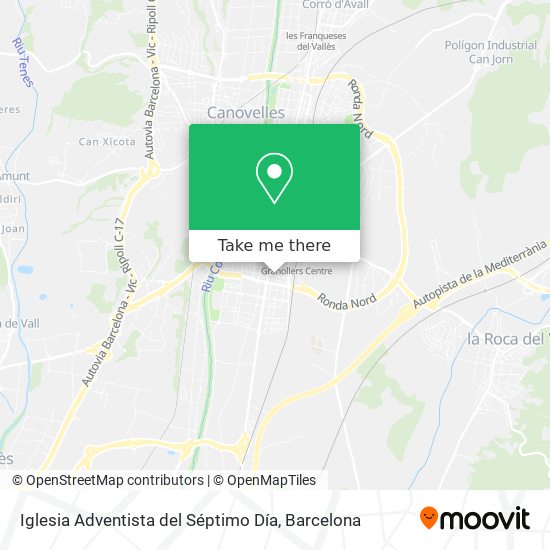 Iglesia Adventista del Séptimo Día map