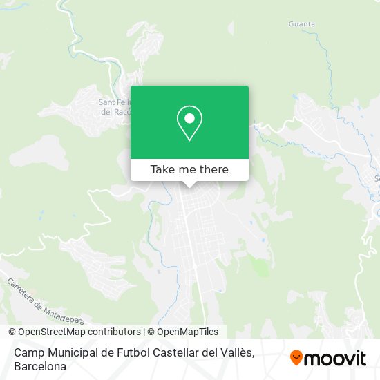 Camp Municipal de Futbol Castellar del Vallès map