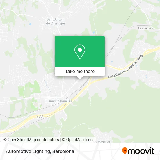 Automotive Lighting map