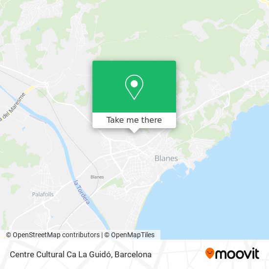 Centre Cultural Ca La Guidó map