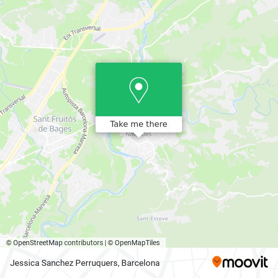 Jessica Sanchez Perruquers map
