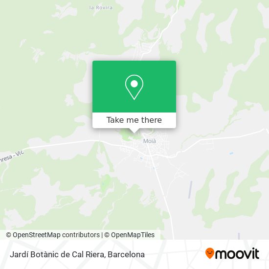 Jardí Botànic de Cal Riera map