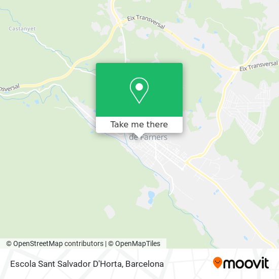 Escola Sant Salvador D'Horta map
