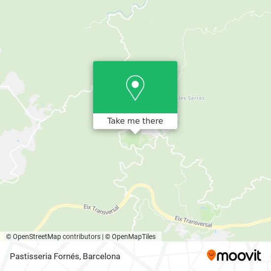Pastisseria Fornés map