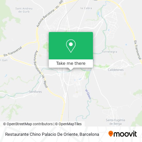 Restaurante Chino Palacio De Oriente map