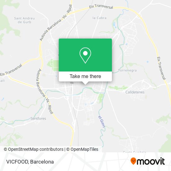 VICFOOD map