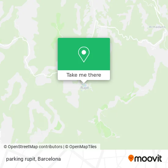 parking rupit map