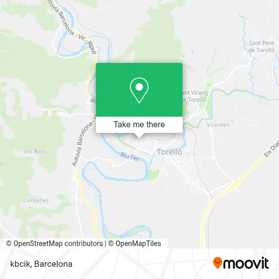 kbcik map
