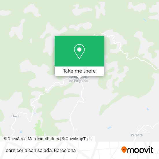 carnicería can salada map