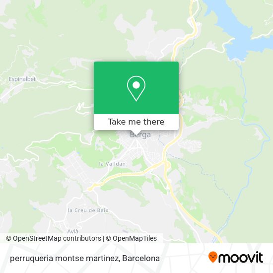 perruqueria montse martinez map