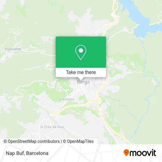mapa Nap Buf