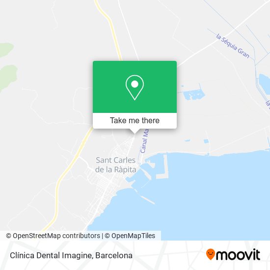 Clínica Dental Imagine map