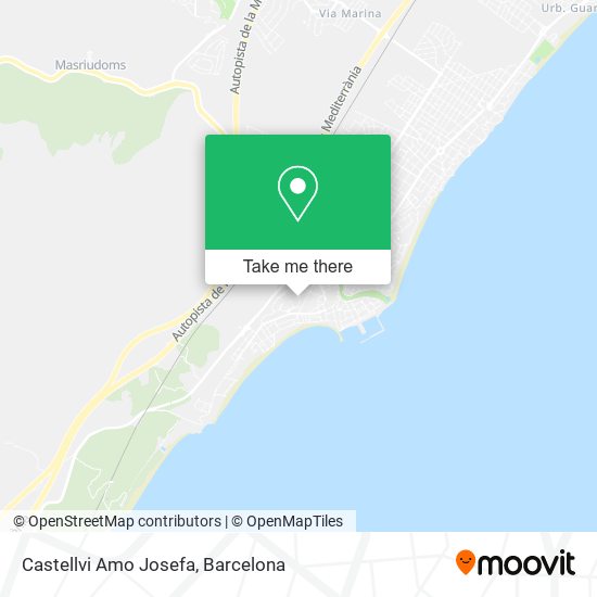 Castellvi Amo Josefa map