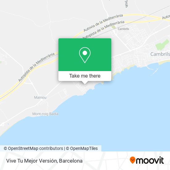 Vive Tu Mejor Versión map