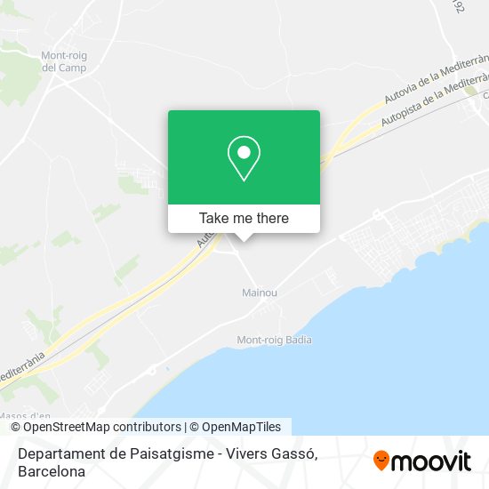 Departament de Paisatgisme - Vivers Gassó map