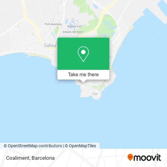 Coaliment map