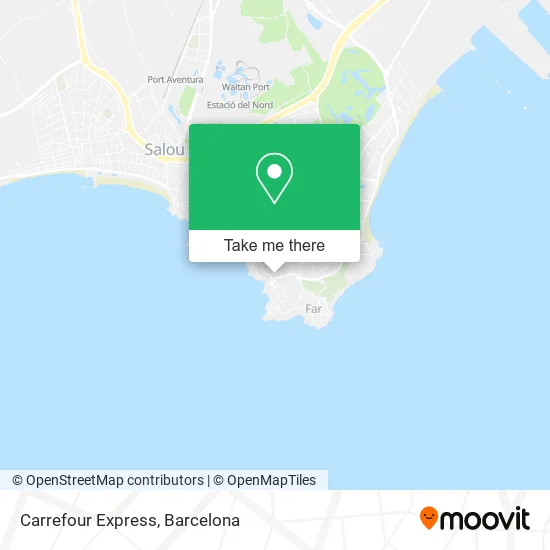 Carrefour Express map