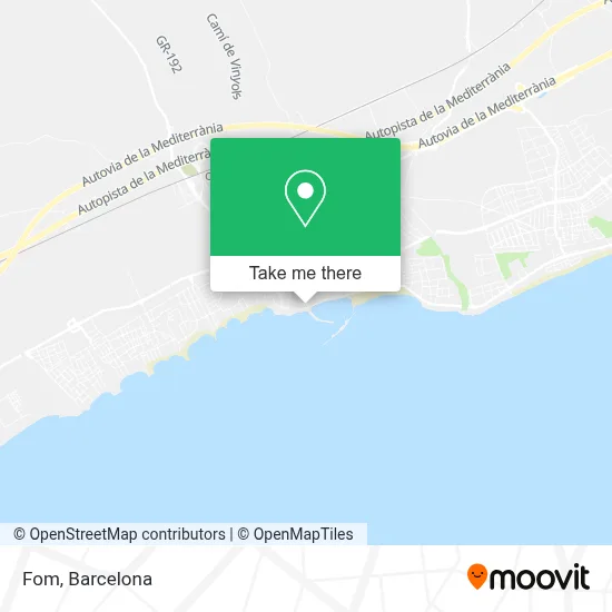 Fom map
