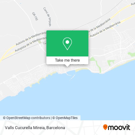 Valls Cucurella Mireia map