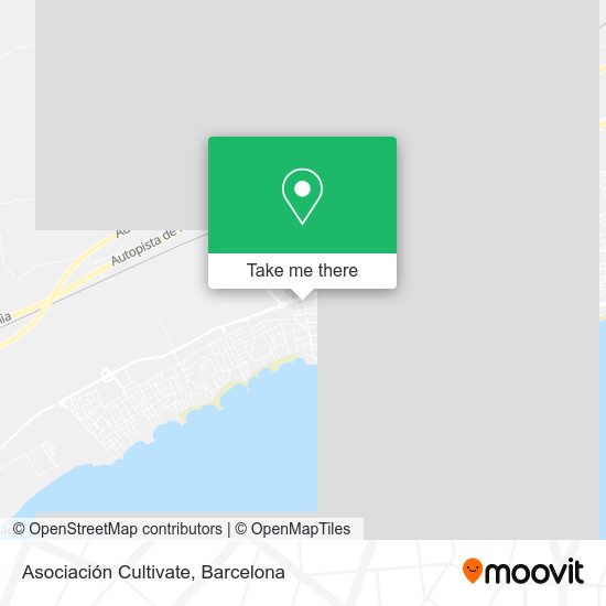 Asociación Cultivate map