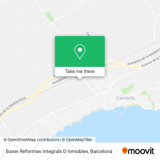 Baser Reformes Integrals D Inmobles map