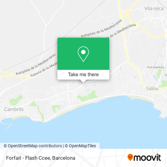 Forfait - Flash Ccee map