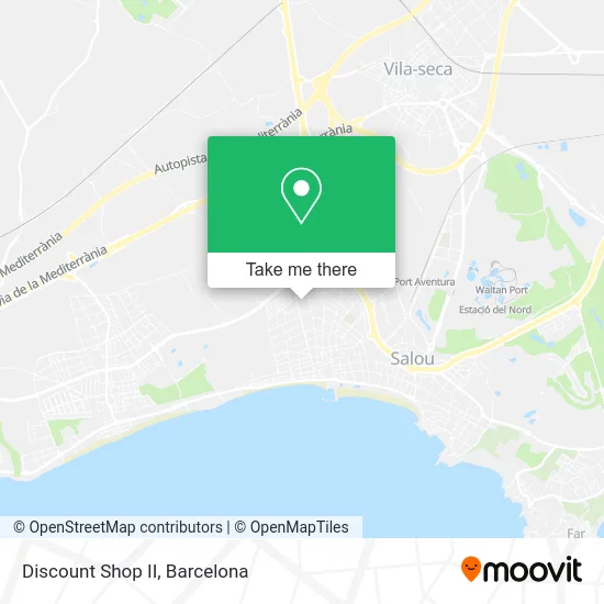 Discount Shop II map