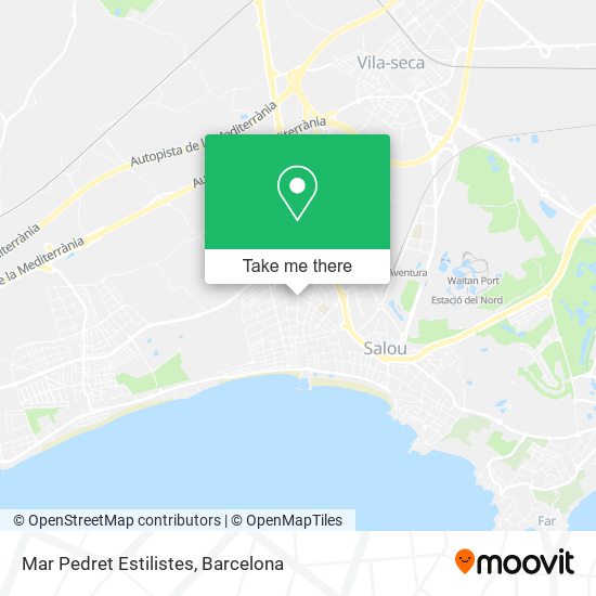 Mar Pedret Estilistes map