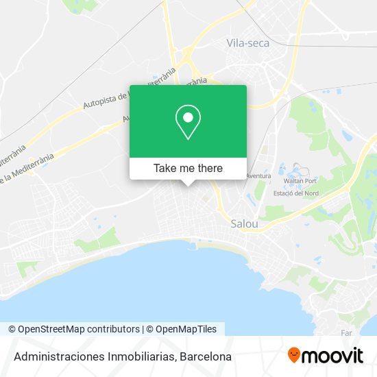 Administraciones Inmobiliarias map