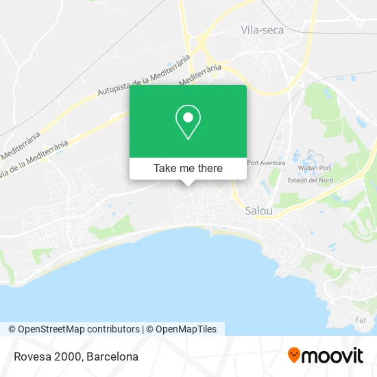 Rovesa 2000 map