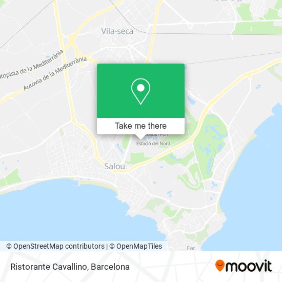 Ristorante Cavallino map