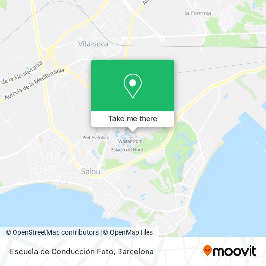 Escuela de Conducción Foto map
