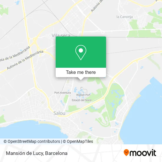 Mansión de Lucy map