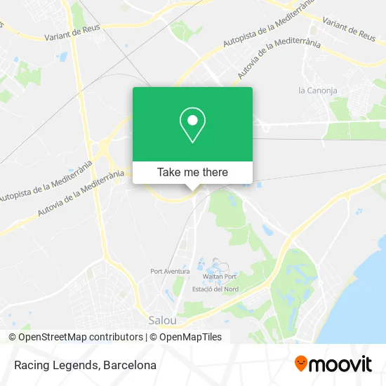 Racing Legends map