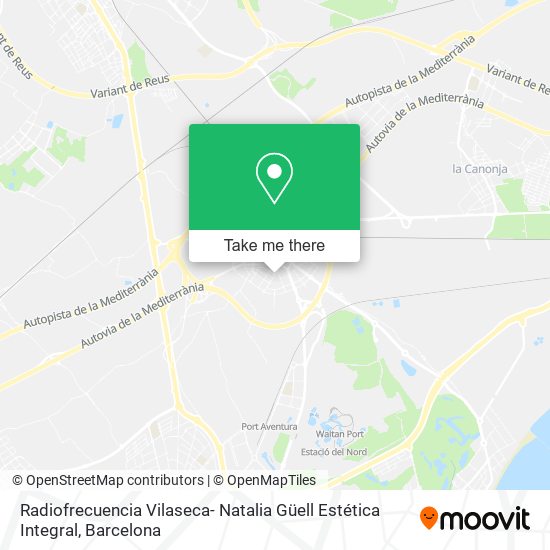Radiofrecuencia Vilaseca- Natalia Güell Estética Integral map