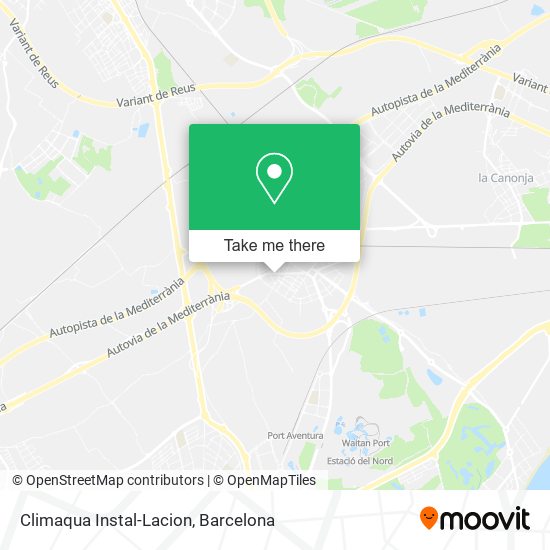 Climaqua Instal-Lacion map