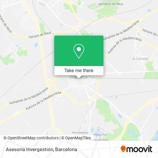 Asesoría Invergestión map
